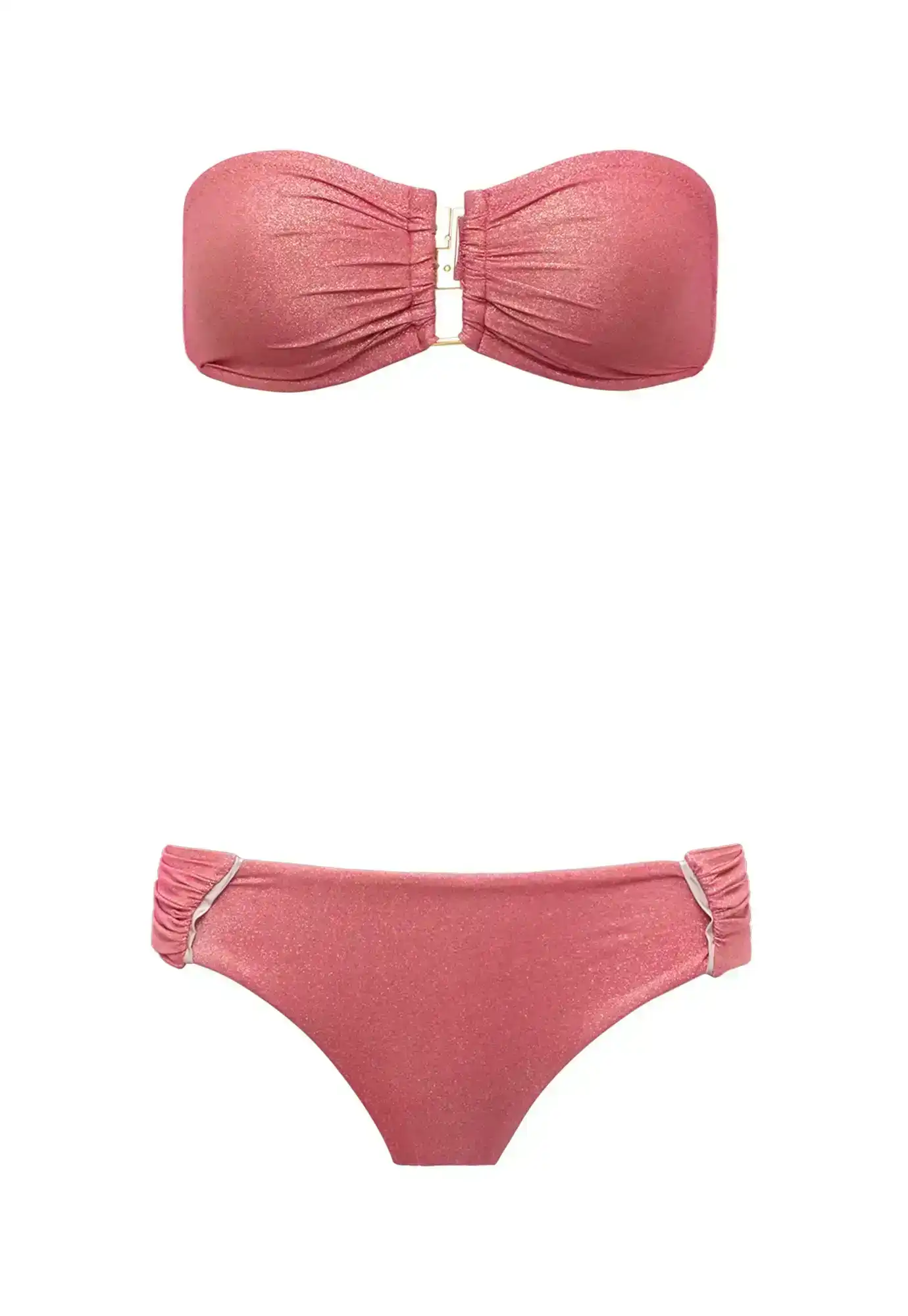 Bas de bikini femme, rose | CALVI - Image 4