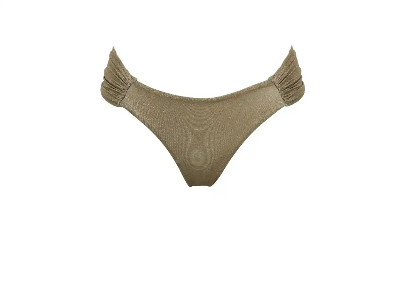 Bas de bikini femme, kaki  | CALVI - Image 2