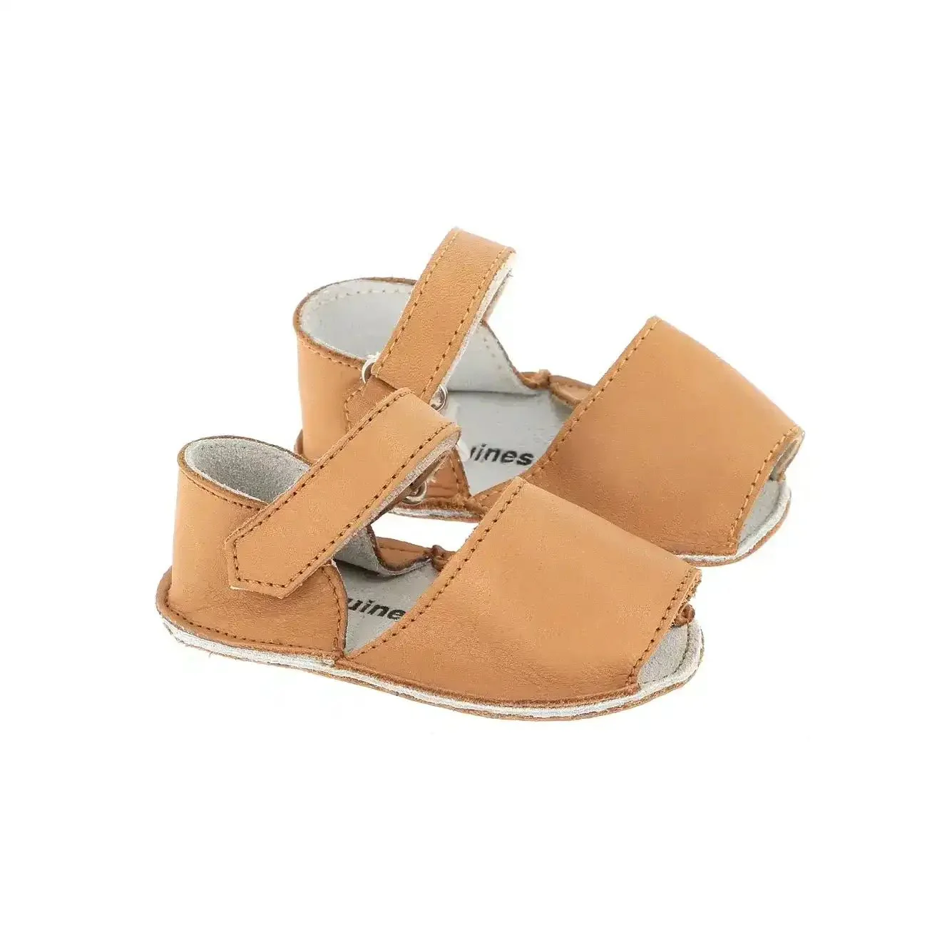 chausson bébé en cuir naturel | FRAILERA BABY - Image 4