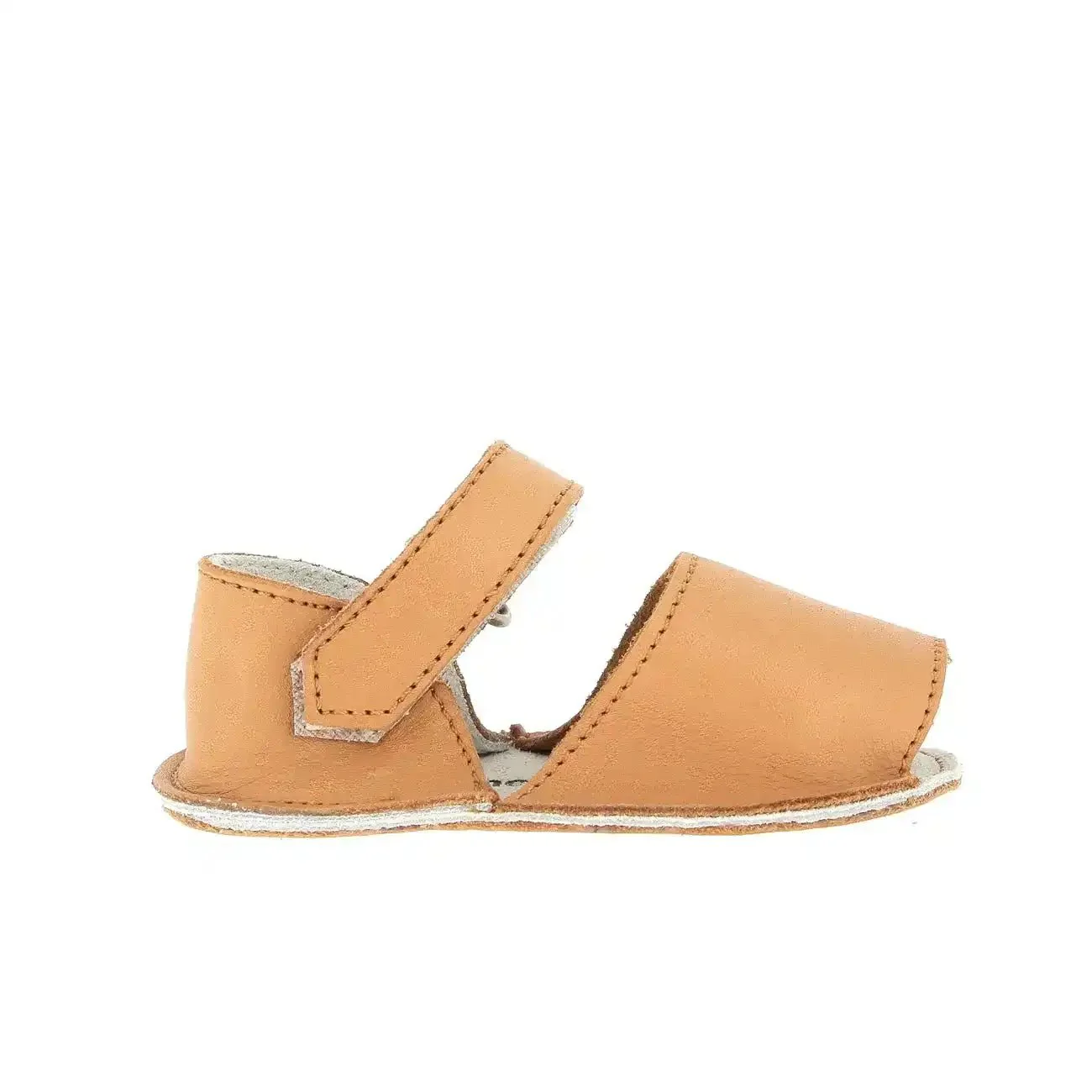 chausson bébé en cuir naturel | FRAILERA BABY - Image 5