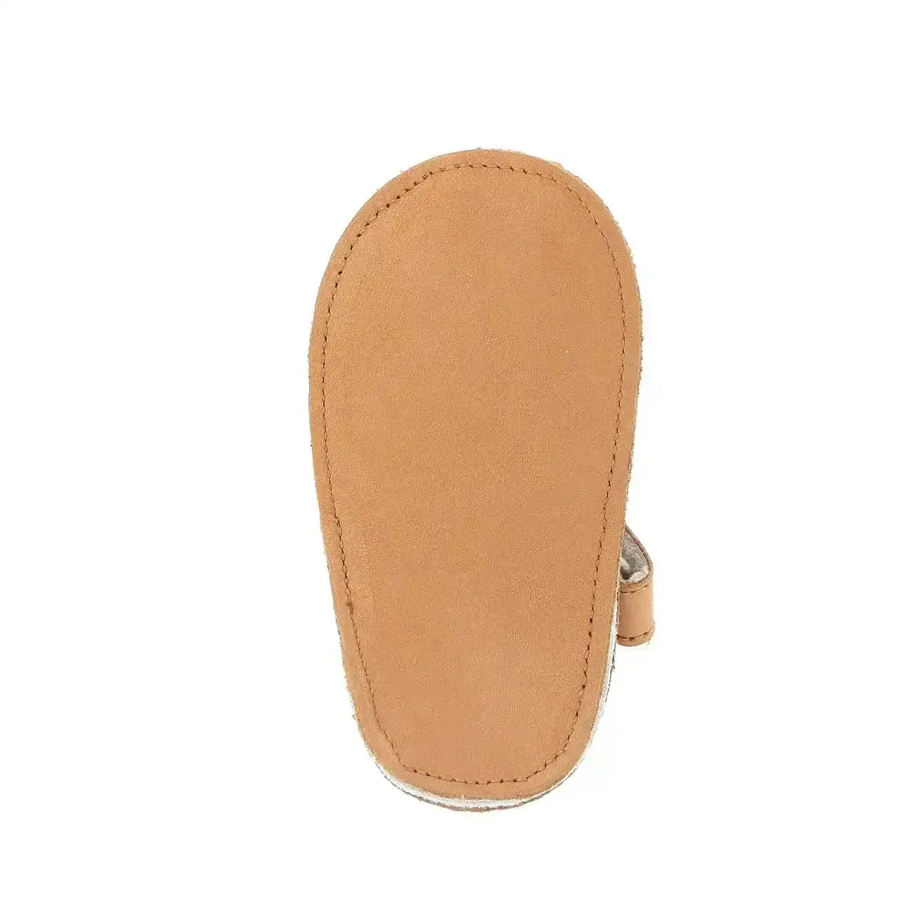 chausson bébé en cuir naturel | FRAILERA BABY - Image 6