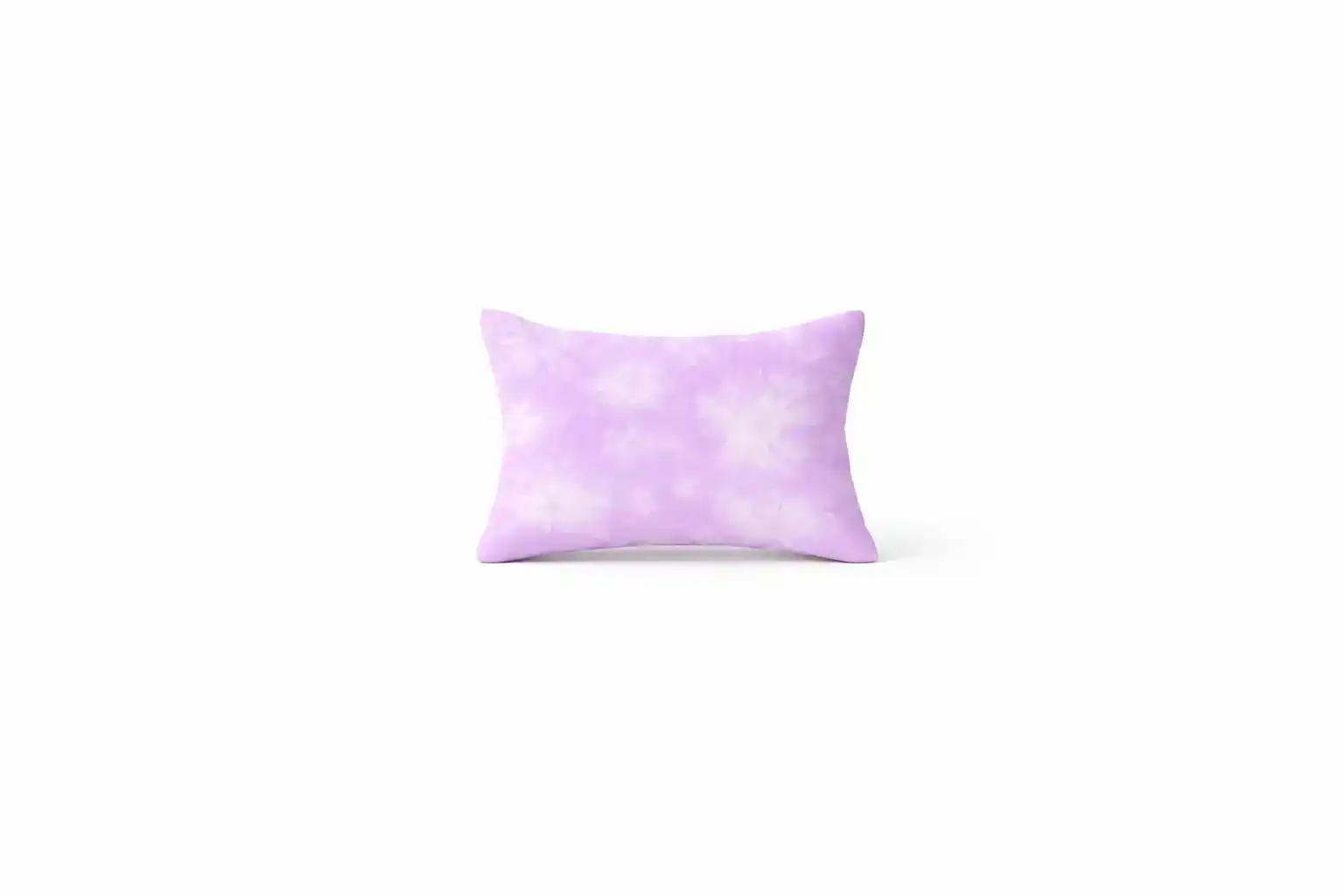 Coussin de plage Tie & dye, lilas | TAHAA