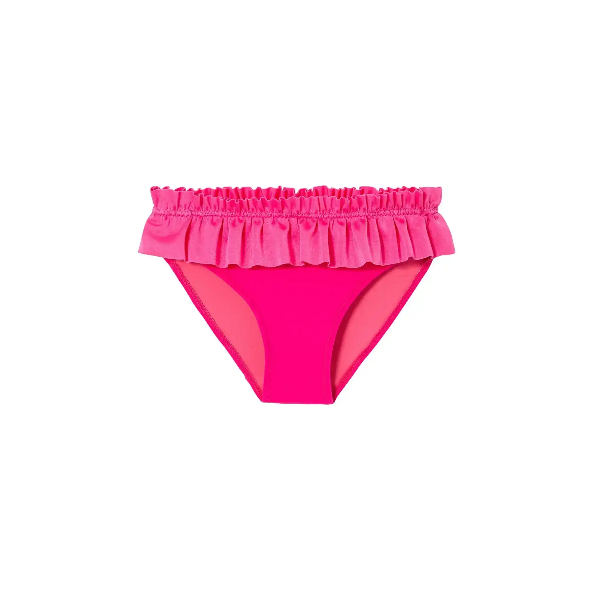 Culotte de bain bébé fille, anti UV, rose bonbon| CULOTTE DE BAIN BORA BORA
