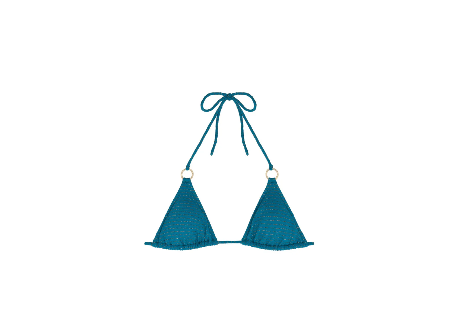 Haut de maillot, or-émeraude | COPACABANA - Image 2