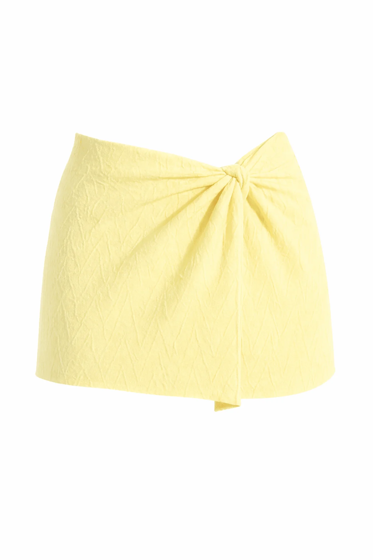 Jupe paréo nouée, jaune | MOJITO - Image 2