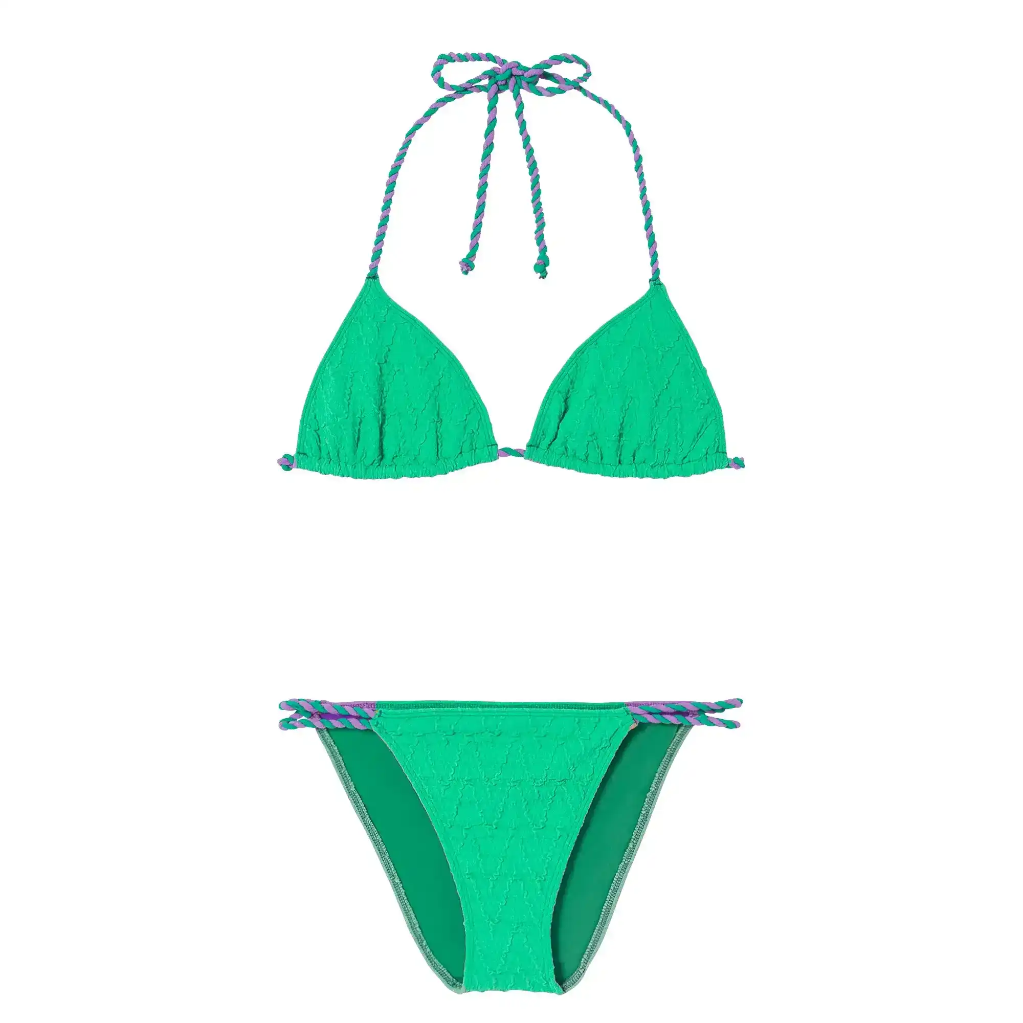 Maillot de bain deux pièces filles, vert | MOJITO 2P - Image 2