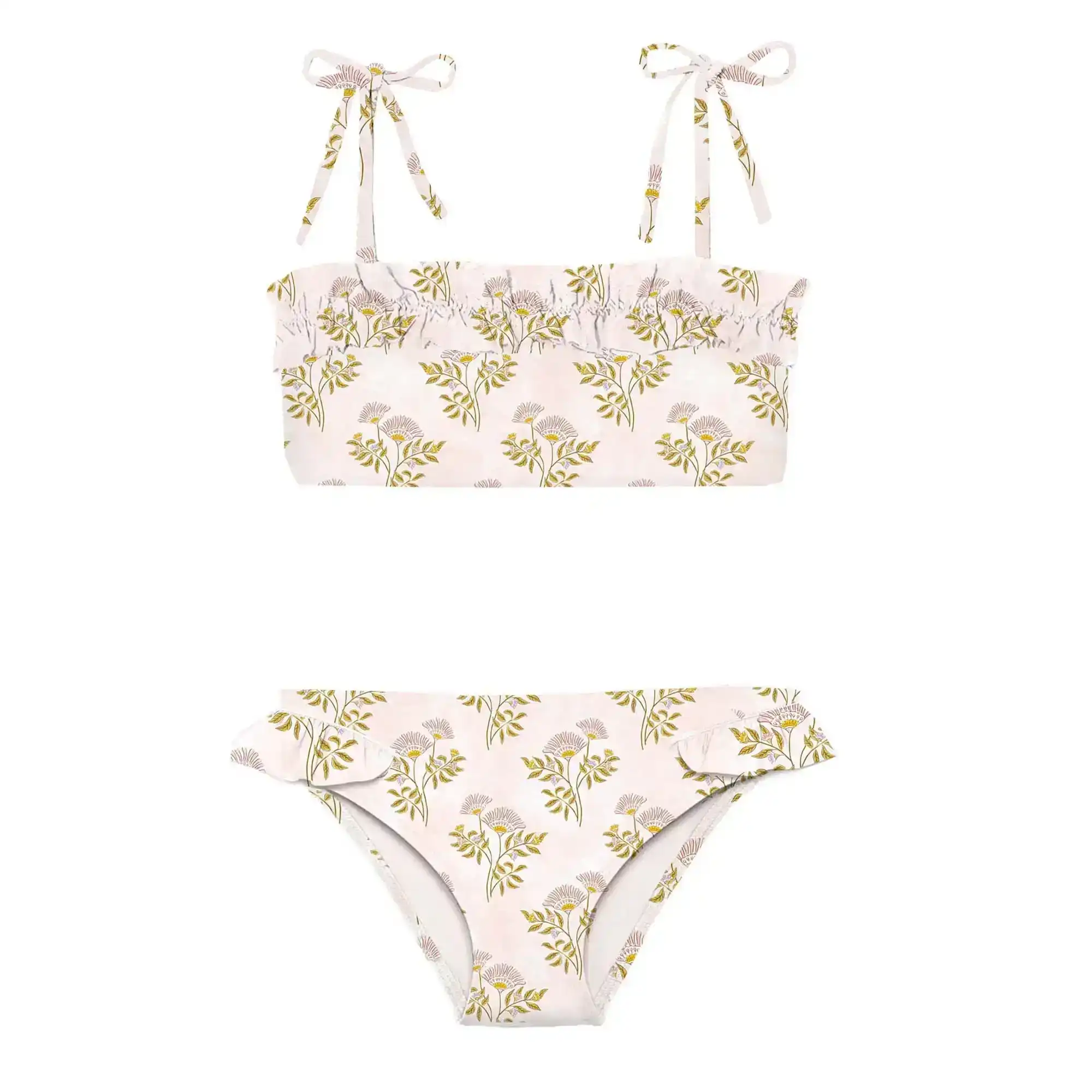 Maillot de bain deux pièces, rose  | JASMINE 2P - Image 2