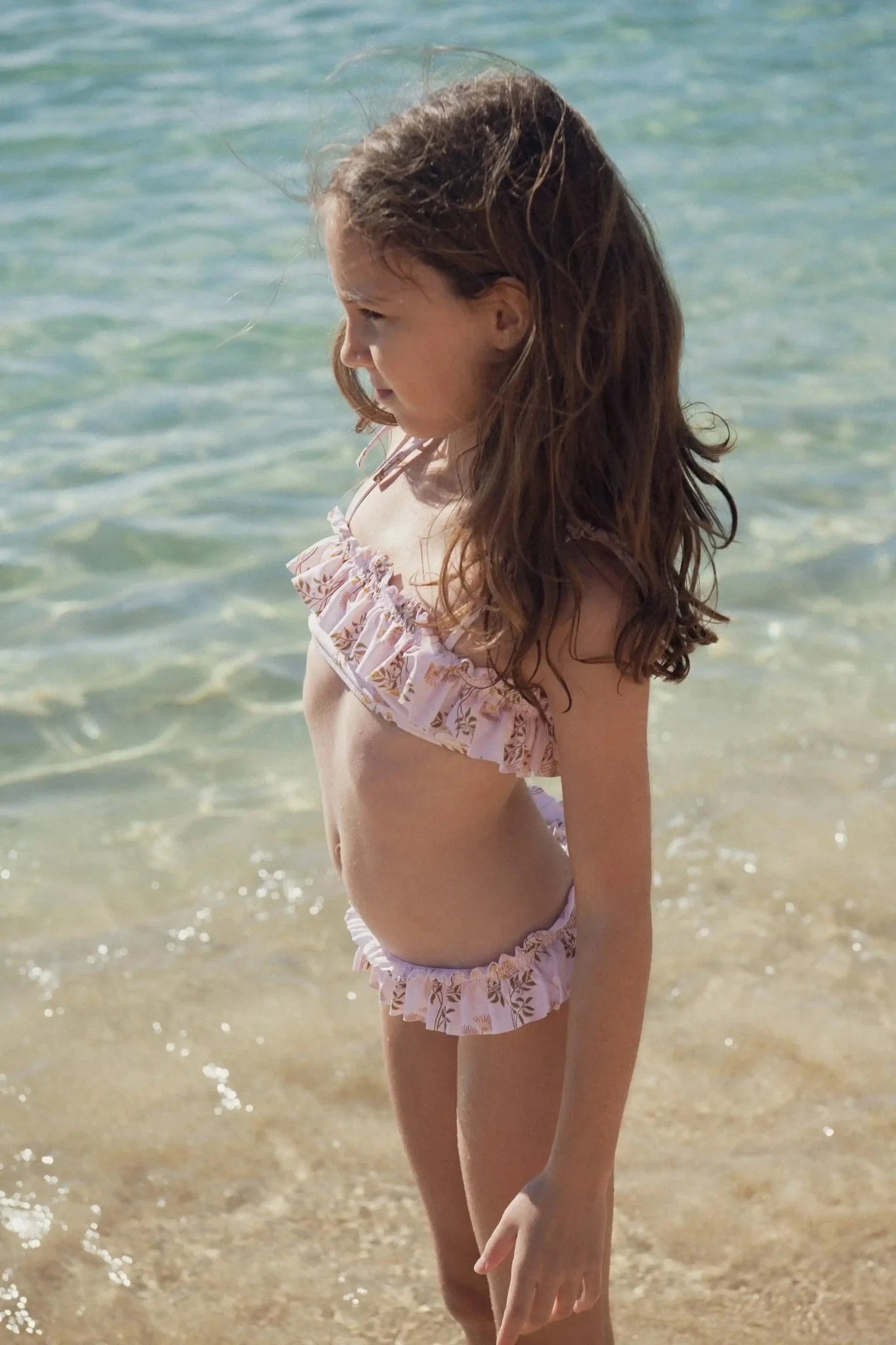 Maillot de bain deux pièces, rose  | JASMINE 2P - Image 4