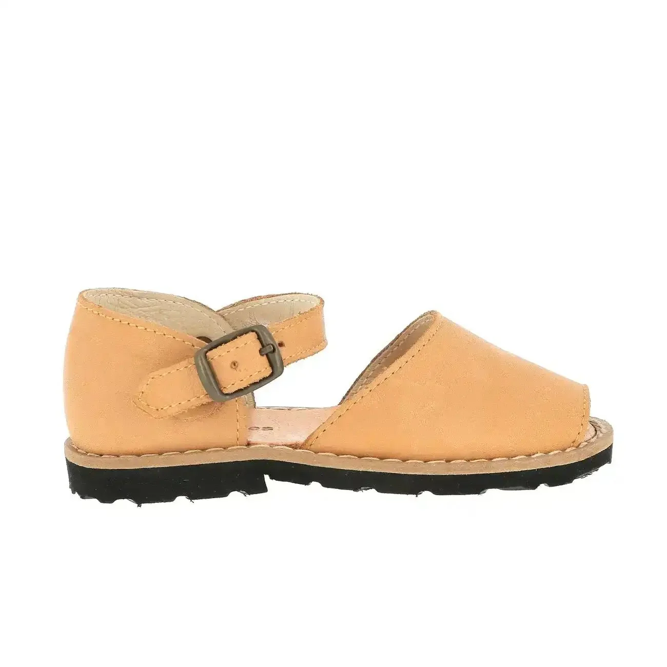Sandales à boucle en cuir naturel | FRAILERA - Image 3