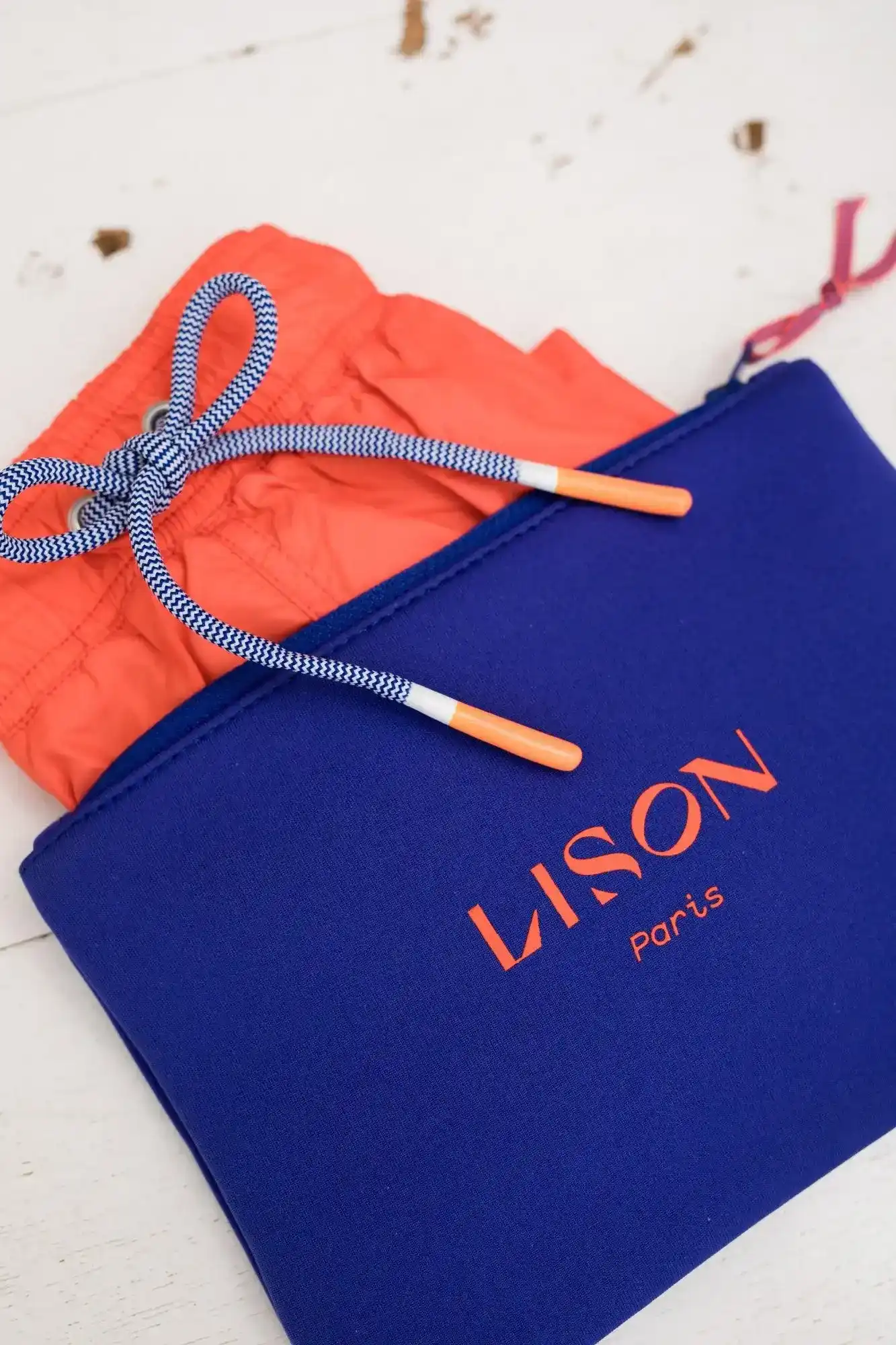 Short de bain imprimé, Lison Paris X Danrie | DANRIE SHORT - Image 4