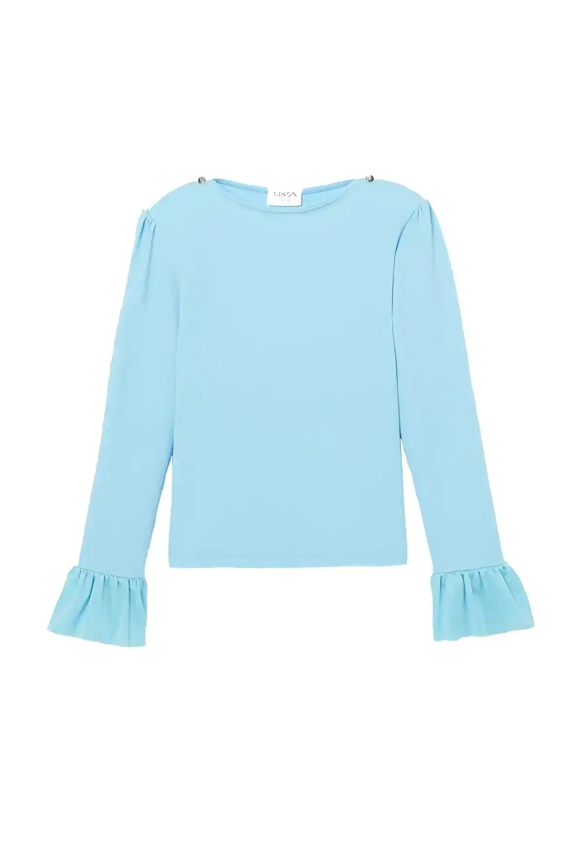 Tee-shirt anti UV fille UPF50+, ciel | BORA BORA T-SHIRT - Image 2